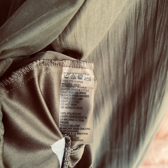 Alia Rare Vintage Set Jacket Bomber 12 & Stretcher Denim Pants 12P Khaki Bundle - Picture 9 of 16